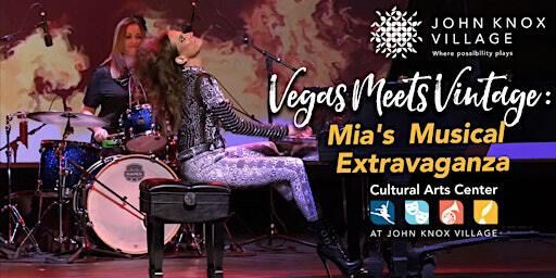 MIA - Keys on Fire! | Cultural Arts Center at John Knox Village of Florida