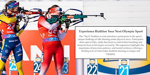 TRY-IT! Biathlon -Session #2 | Seven Chiefs Sportsplex-Field House Gym Court 1