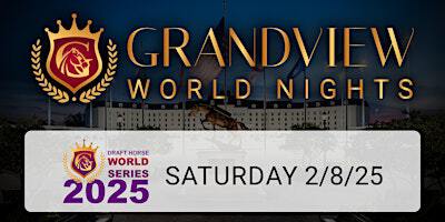 Grandview World Nights Saturday 2025 | WEC Exposition Arena 5