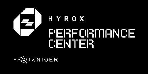 HYROX Performance Center Opening Event | HYROX Performance Center by Kniger Gym