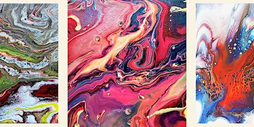 Acrylic Pour Workshop with Nalini | Jiaren Cafe