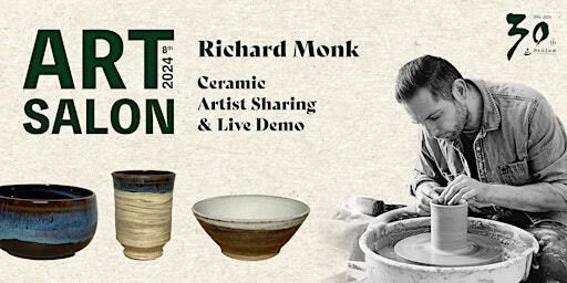 2024 Summer Art Salon Live Demo by Potter Richard Monk | Fo Guang Shan Buddhist Temple