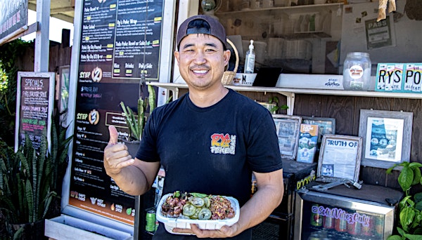 Entrepreneurship Live with Ryan Ching, owner of Ry’s Poke Shack | Walter Dods, Jr. RISE Center