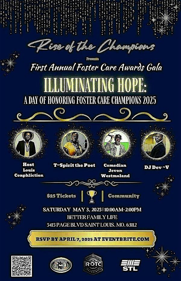 Illuminating Hope: A Day of Honoring Foster Care Champions | Better Family Life Inc