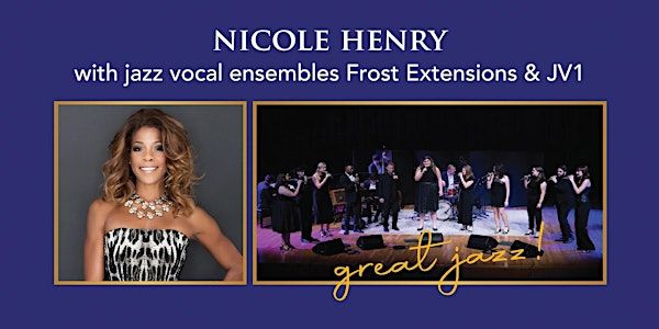 All That South Florida Jazz with Nicole Henry & Frost Ensembles | Corpus Christi Catholic Church