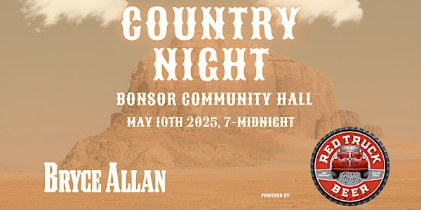 Country Night at Bonsor Hall | Bonsor Banquet Hall Burnaby