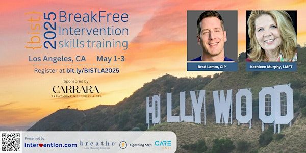 Breakfree Intervention skills training | Los Angeles 2025 | Breathe Life Healing Center Weho Clinic