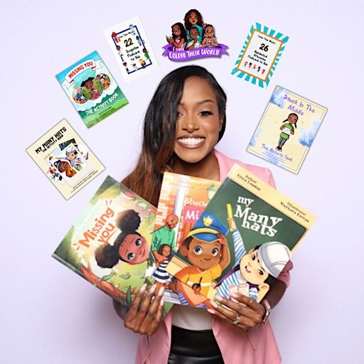 Colour their World! Activity & Story time with Local Author Erica London | Toronto Public Library - Morningside Branch