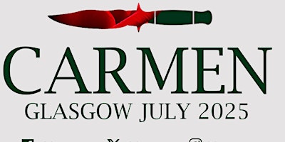 CARMEN , opera in 4 acts by Georges Bizet | Woodside Halls
