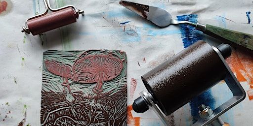 Lino Print Introduction 31 May | Tori Foster Jewellery