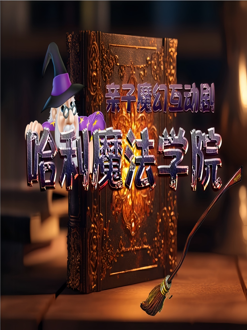 《哈利魔法學院》親子魔幻互動劇｜兒童親子 | 南昌漫威影城(樟樹林店)