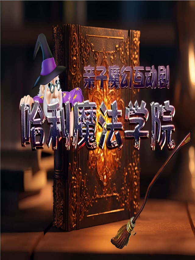 《哈利魔法學院》親子魔幻互動劇｜兒童親子 | 南昌漫威影城(樟樹林店)