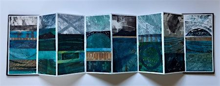 Cut and Paste with Frances Law - Make your own Artist Book | Off The Rails Arthouse