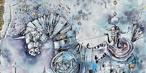 Artist Demonstration - Ink and Watercolour Wash by Larissa Rogacheva | Pepper Street Arts Centre