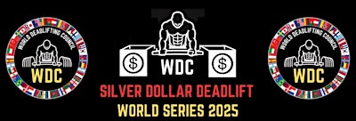 WDC Silver Dollar + Tandem Deadlift World Series 2025 - Australia | Ultra Fitness and Strength