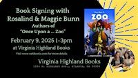 Meet the Authors of "Once Upon a...Zoo"! | Virginia Highland Books