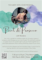 Paint & Prosecco @ The Albert, Esher | The Albert Arms