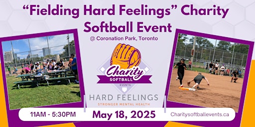 'Fielding Hard Feelings' Softball Tournament | Coronation Park