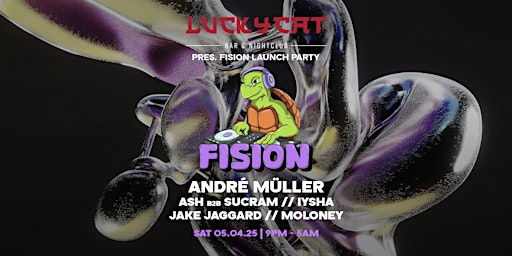 FISION Launch Party | Lucky Cat, Dumpling Bar & Lounge
