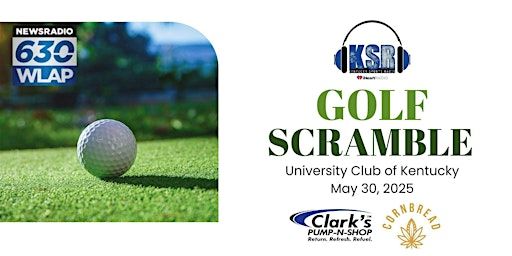 Kentucky Sports Radio Lexington Golf Scramble 2025 | University Club of Kentucky