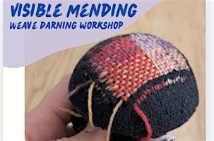 Visible Mending- Weave Darning Workshop | Ohma Studio