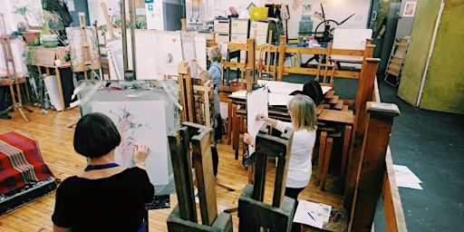 Go Figure - Monthly Self-Led Life Drawing (May) | Swarthmore Education Centre