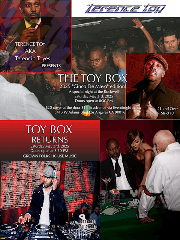 TOY BOX | 5413 W Adams Blvd