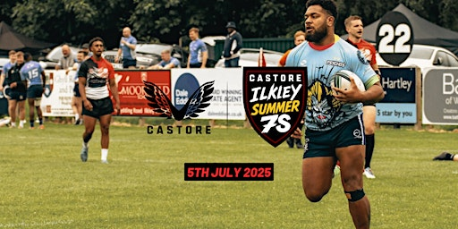 Castore Ilkley Summer 7s 2025 | Ilkley Rugby Club
