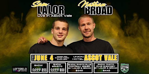 Nathan Broad & Sam Lalor LIVE at Union Hotel, Ascot Vale! | Union Hotel