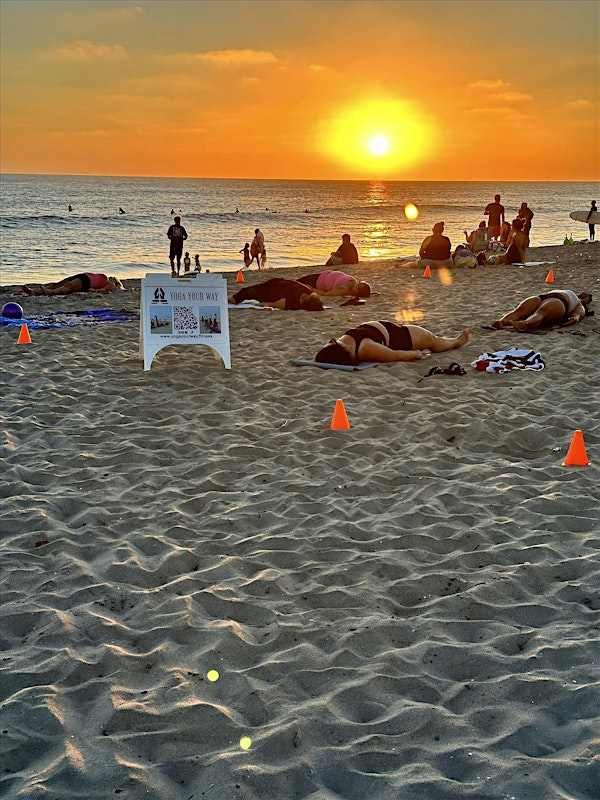 SUNSET BEACH BARRE/PILATES WITH YIN RESTORATIVE YOGA | Tamarack Beach