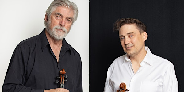 Twin Fiddles:  JJ Guy & Gordon Stobbe | The Bassment