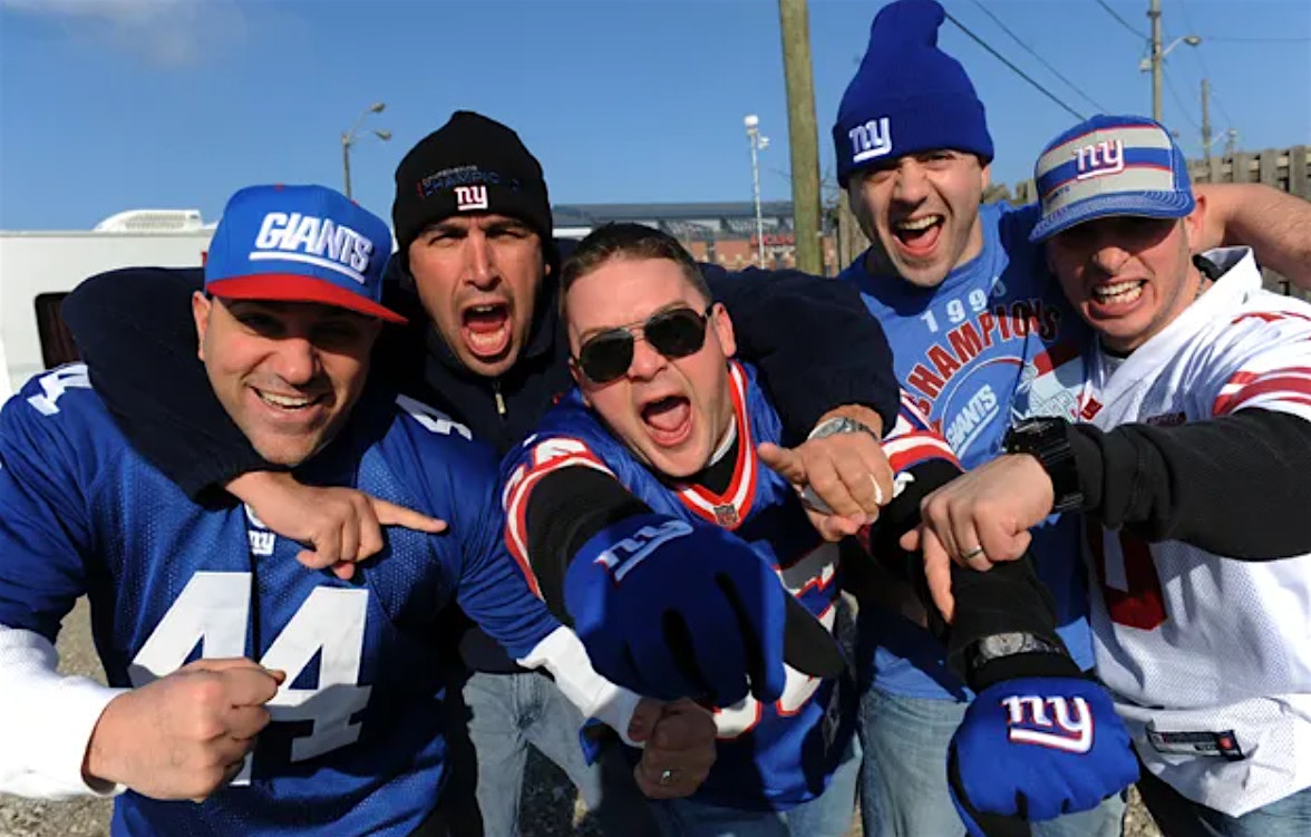 New York Giants Sin City Takeover | WSKY Stadium