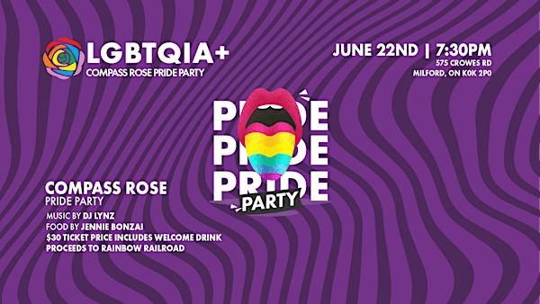 Compass Rose Pride Party | Compass Rose Suites