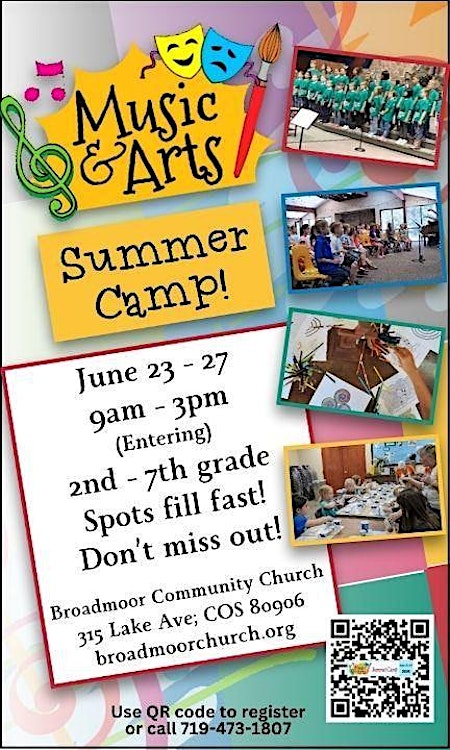 Music & Arts Camp | Broadmoor Community Church, United Church Of Christ
