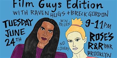 BINGO at Rose's R&R Bar - Film Guys Edition! | Rose's R&R Bar