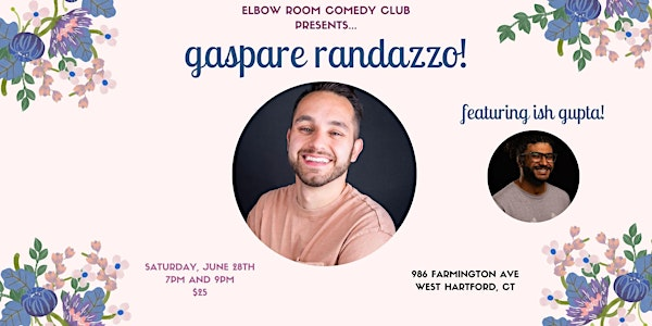 Gaspare Randazzo at Elbow Room Comedy Club (Late Show) | The Elbow Room