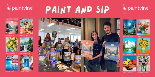 Paint and Sip - Van Gogh Wheat Fields | Revolution Bristol | Revolution Bristol