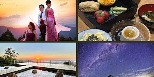 Sunset & Twilight Star Gazing Dinner & Music night @ Mt. Tamborine | Sunset Heaven Ryokan & Spa