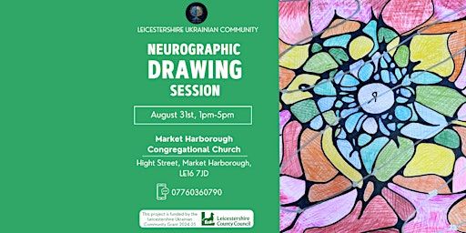Neurographic Drawing Session | Congregational Church