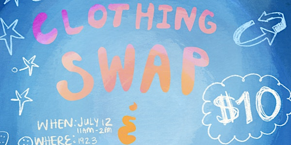 Clothing Swap and Upcycling Event | 1923 Fernwood Rd