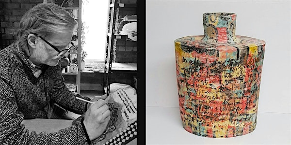 Chris Turrell - In conversation | Bluecoat Display Centre