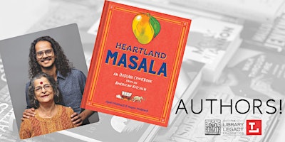 Authors! with Jyoti & Auyon Mukharji | Main Library - Toledo Lucas County Public Library