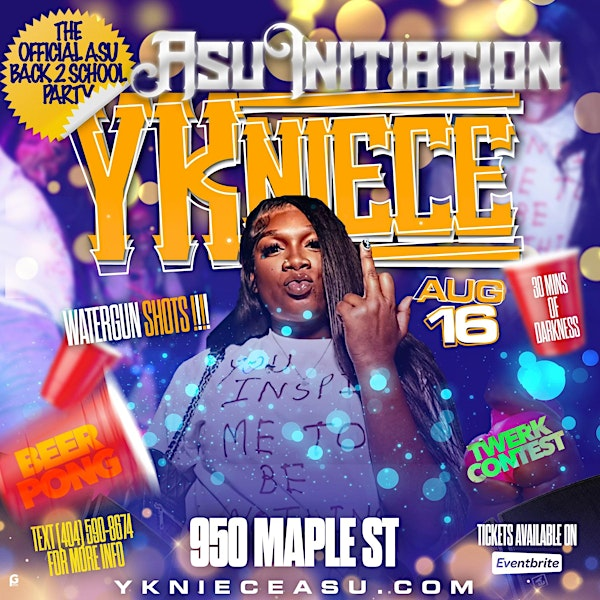 ASU Initiation ft YK Niece Live | 950 N Maple St