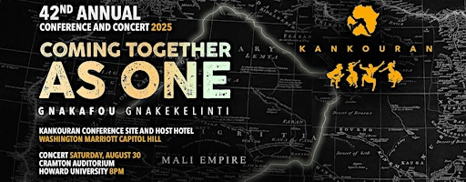 KanKouran 42nd  Annual Conference and Concert 2025 | Washington Marriott Capitol Hill (Conference Classes ONLY)