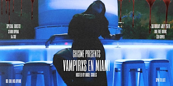 Vampirxs en Miami | Chisme at the rooftop of The Tony Hotel