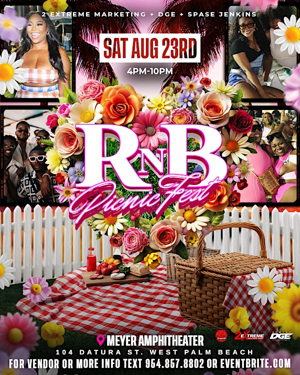 RNB PICNIC FEST  West Palm Beach | Meyer Amphitheater