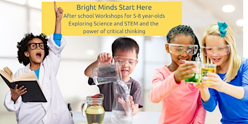 Drop Thought Kids Science Starter for 5-8-year olds | Trinity Church Streetsville