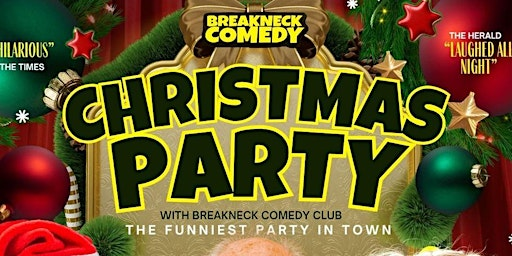 Christmas Party Comedy Show | Corn Exchange