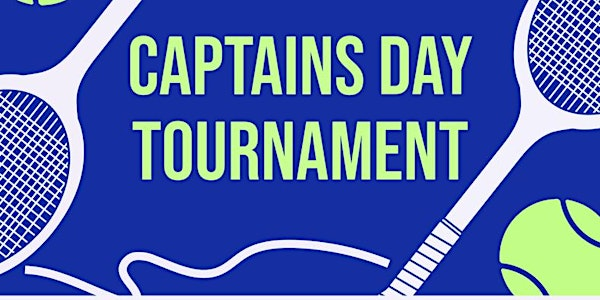 TBLTC Captains' Day Charity Tournament 2025 | Theydon Bois Tennis Club