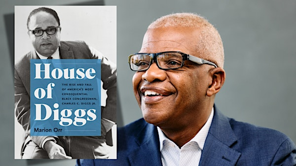 Author Marion Orr Presents: "House of Diggs" | Bookbug & this is a bookstore